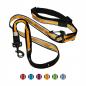 Preview: Kurgo Reflect & Protect Quantum Leash Black/Orange